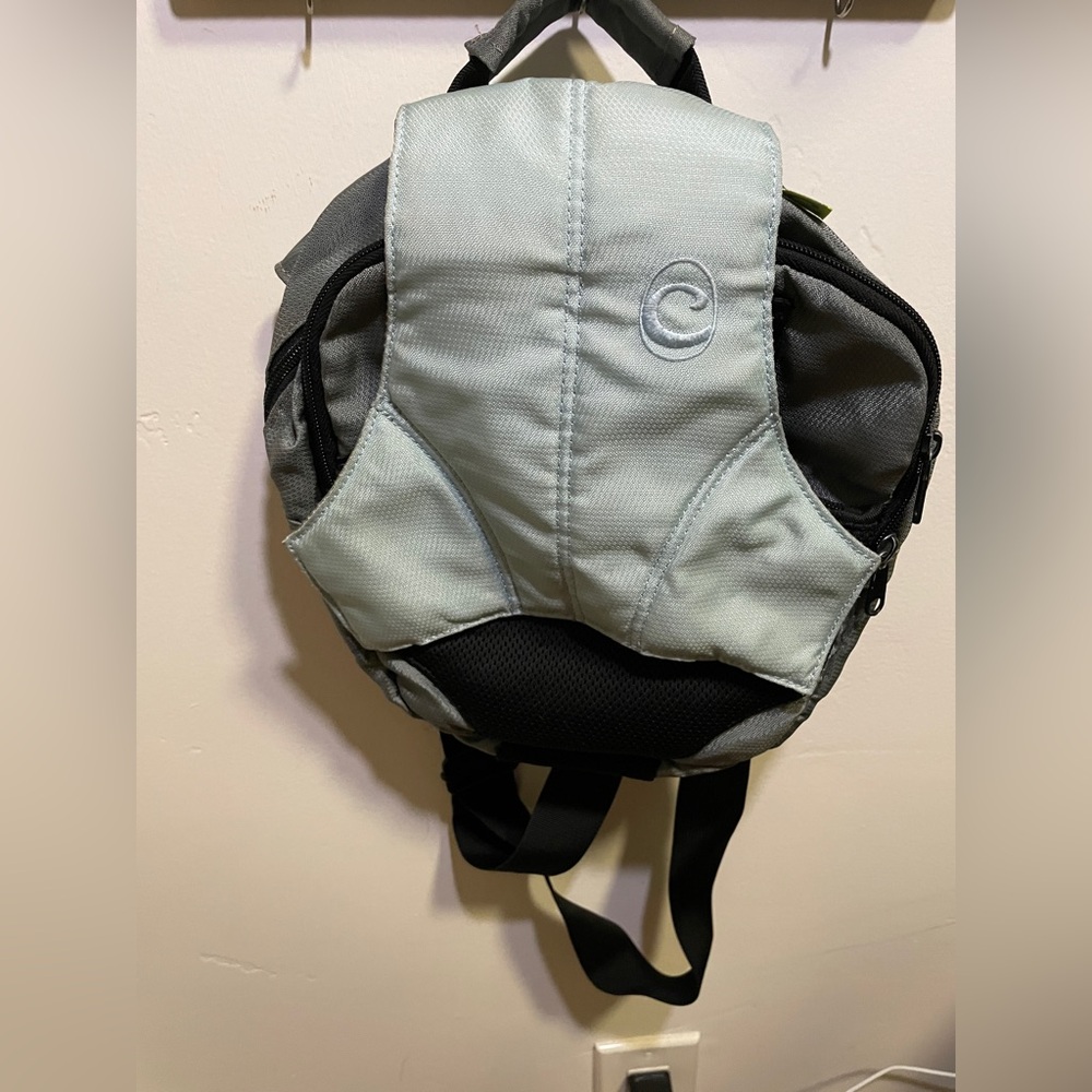 Clive Purse Blue Grey